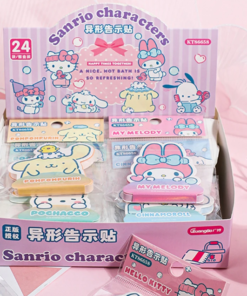 Sanrio Characters Hot Spring Series Mini Sticky Notes