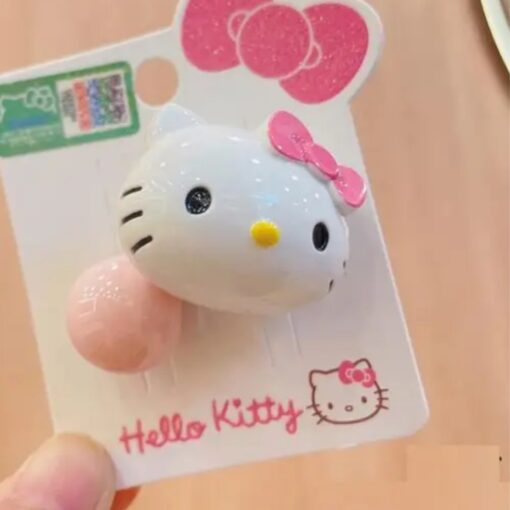 Hello Kitty Pink Ball Hair Tie