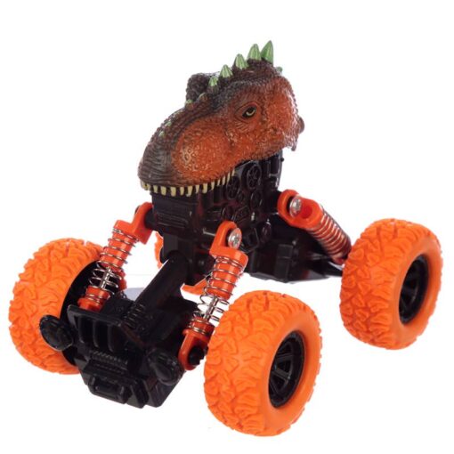 Dinosaur Monster Truck Pull Back Action Toy