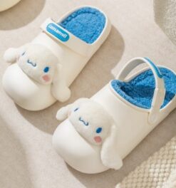 Cinnamoroll Sherpa Clogs