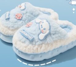 Children's Cinnamoroll Sherpa Slippers