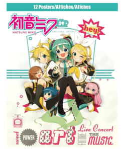 Hatsune Miku Poster Book