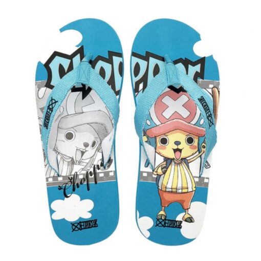 One Piece Chopper Flip Flops Size 44-45 XL