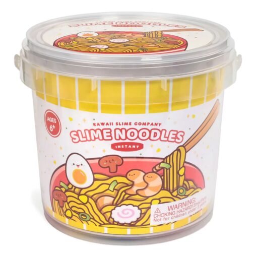 Instant Ramen Noodles Slime Science Kit (Kawaii Slime Company)