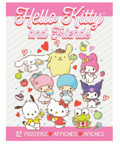 Sanrio Hello Kitty and Friends Poster Book