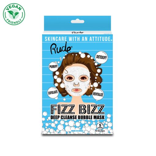 Fizz Bizz Cleanse Bubble Mask