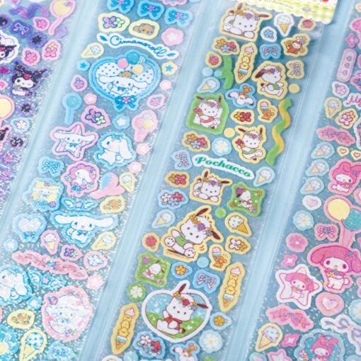 Sanrio Sparkle Sticker Sheet