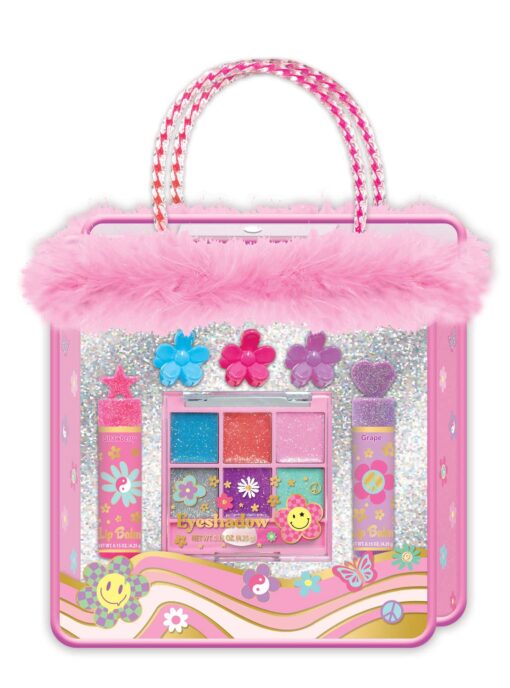 Fancy Beauty Bag, Groovy Flower