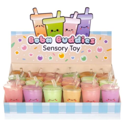Boba Buddies Sensory Toy
