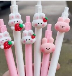 Bunny Kawaii Rabbit Gel Pen