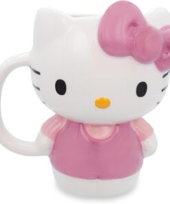 Sanrio Hello Kitty 3D Sculpted Ceramic mug
