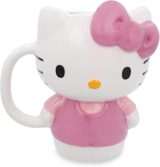 Sanrio Hello Kitty 3D Sculpted Ceramic mug