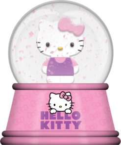 Sanrio Hello Kitty Light-Up Snow Globe | 6 inches