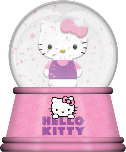 Sanrio Hello Kitty Light-Up Snow Globe | 6 inches