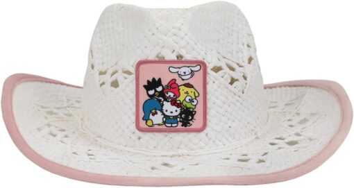 Hello Kitty & Friends Characters Front Patch Cowboy Hat