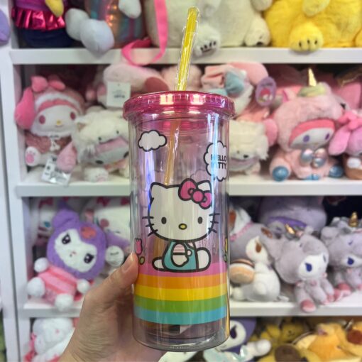 Hello Kitty Rainbow Tulip Tumbler