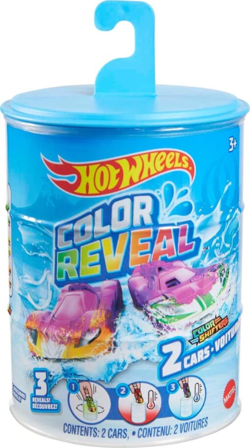 Hot Wheels Color Reveal CDU