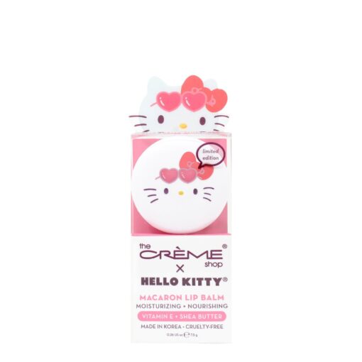 The Creme Shop X Hello Kitty Macaron Lip Balm