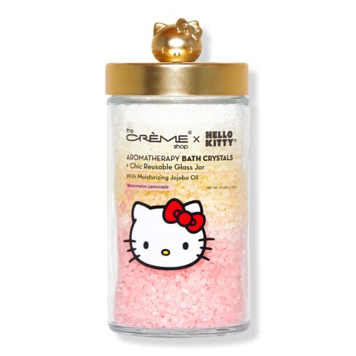The Crème Shop x Hello Kitty Aromatherapy Bath Crystals
