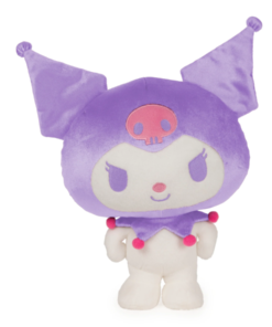 Sanrio Kuromi Standing Plush