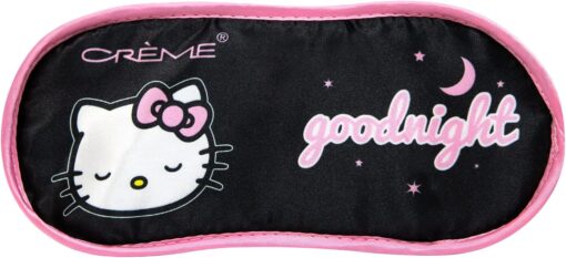 The Crème Shop X Hello Kitty Goodnight Silky Sleep Mask