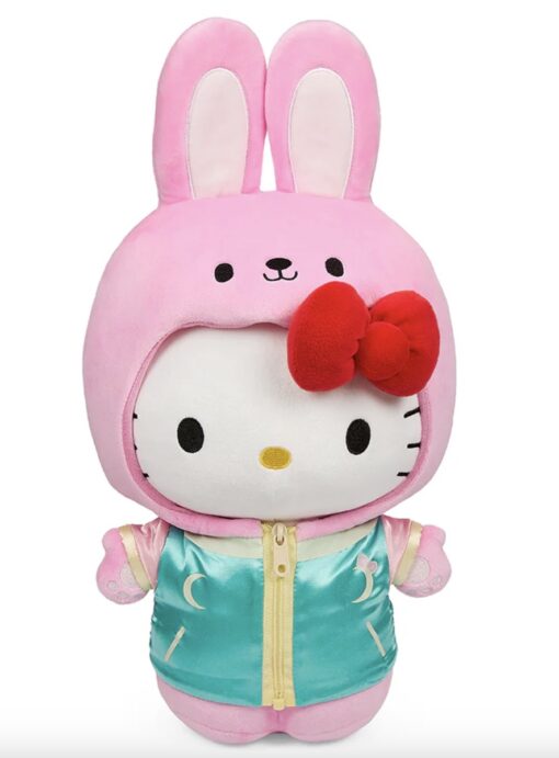 Hello Kitty Year of The Rabbit 13-inch Interactive Plush with Satin Jacket
