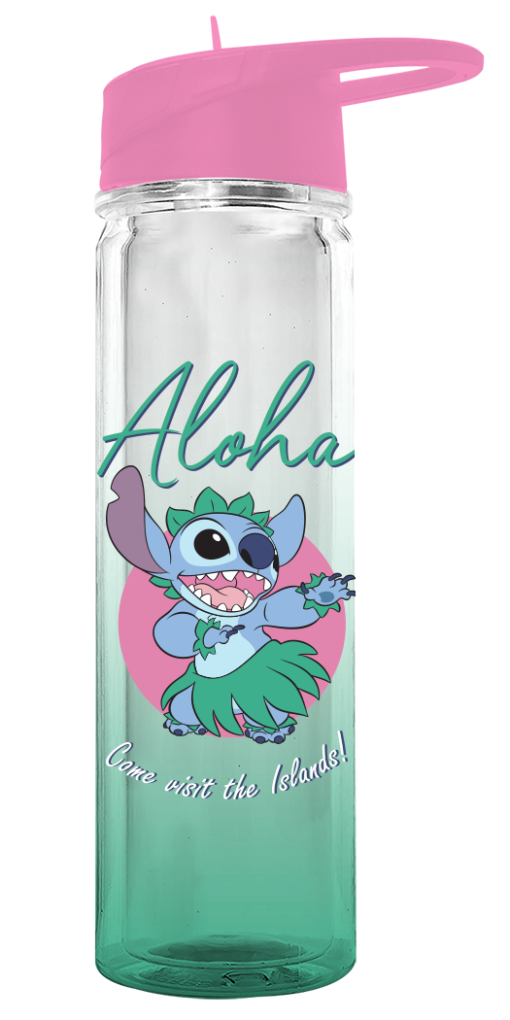 Lilo and Stitch 18oz Double Walled Tritan Water Bottle