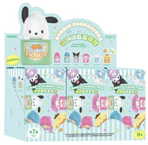 Sanrio Characters Storage Box Blind Box Figrues