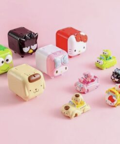 Sanrio Happy Family Outing Blind Box Miniature Car