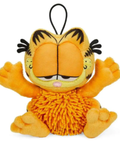 Garfield 4-Inch Screen Wipe Plush Charm