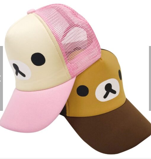Rilakkuma Trucker Hat Pink