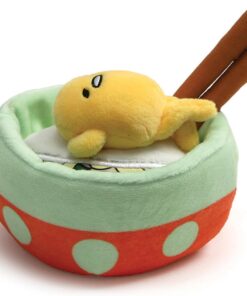 Sanrio Gudetama The Lazy Egg in Ramen Bowl
