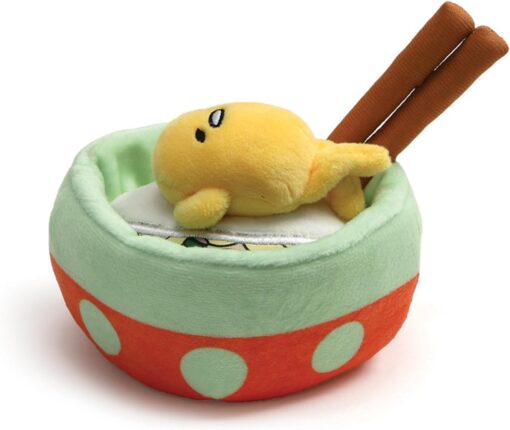 Sanrio Gudetama The Lazy Egg in Ramen Bowl