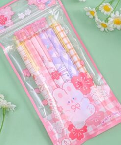 Kawaii Pen Packs (6 Count)