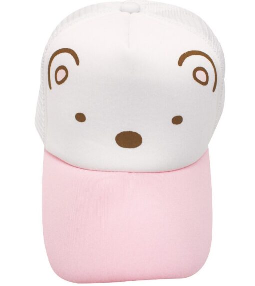 Sumikkogurashi Trucker hat -Pink Bear