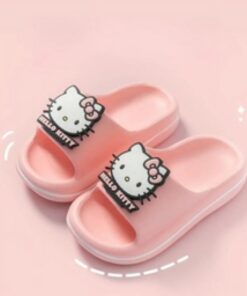 Hello Kitty Slipper's Face Slides