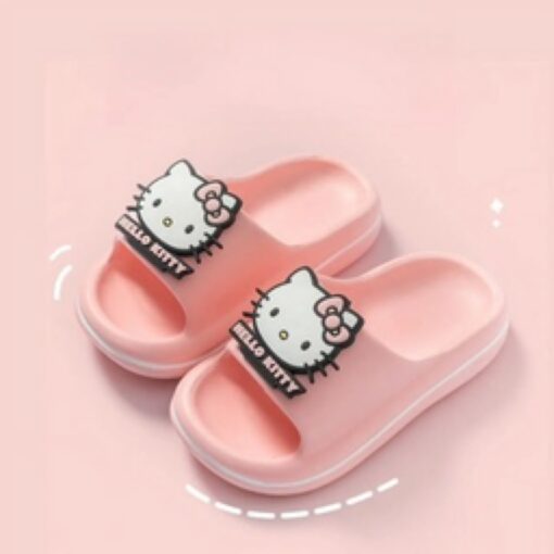 Hello Kitty Slipper's Face Slides