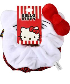 Sanrio Hello Kitty Scrunchy 3-Pack