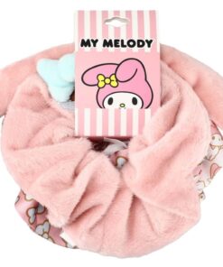 Women's Hello Kitty & Friends My Melody Scrunchie Set