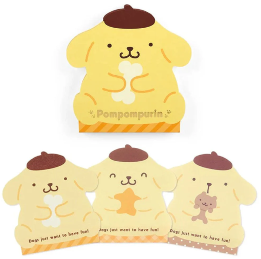 Pompompurin Die-Cut Memo Pad