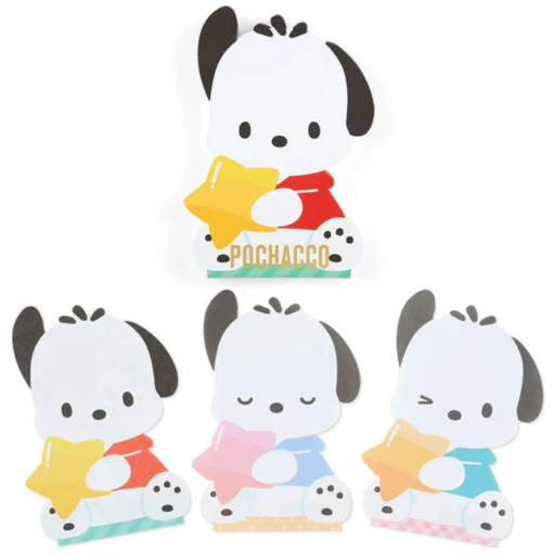 Pochacco Die-Cut Memo Pad