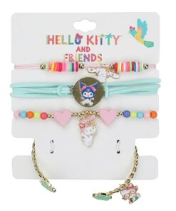 Hello Kitty and Friends Bracelet Set (set of 4)