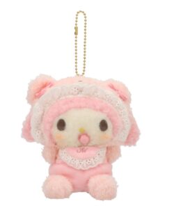 Sanrio Latte Kuma Baby Keychain
