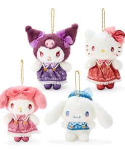 Sanrio Characters Magical Girl Cosplay Keychain