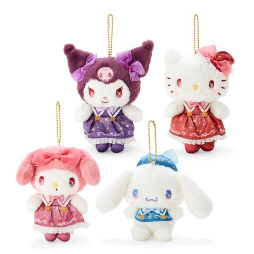 Sanrio Characters Magical Girl Cosplay Keychain