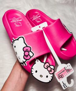Hot Pink Hello Kitty Children's Slides
