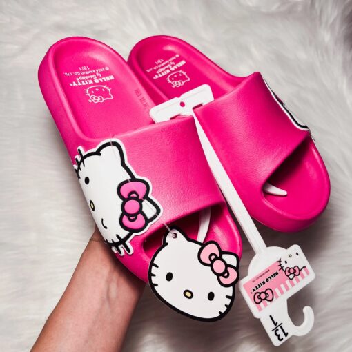 Hot Pink Hello Kitty Children's Slides