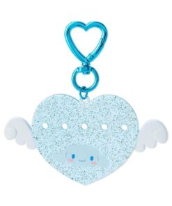 Cinnamoroll Maipachirun Heart and Wings Keychain