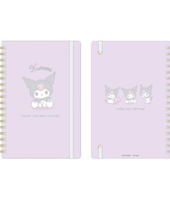 Kuromi Lined Spiral Notebook