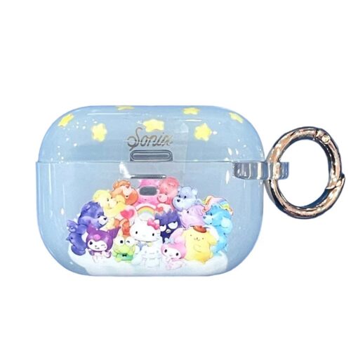 Care Bears x Hello Kitty And Friends Airpod Pro Case